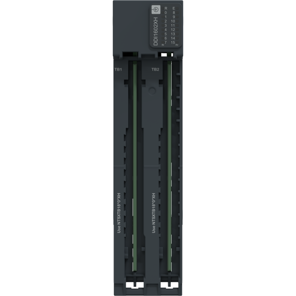 Edge i/o nts module seul entrée tor 16 voies,24vdc, sink, 1/2/3fils - durcie - Schneider Electric - NTSDDI1602XH