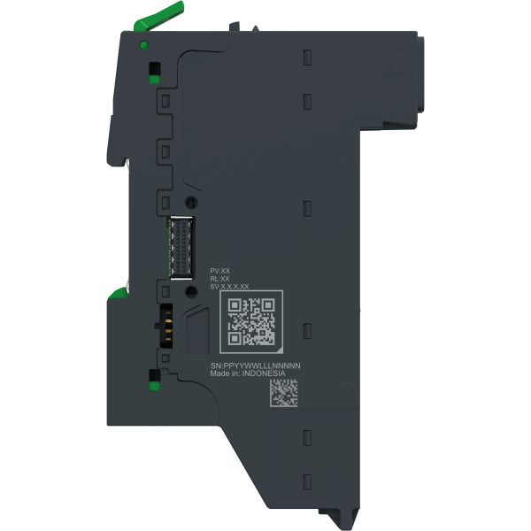 Edge i/o nts module+base sortie tor 8 voies,24vdc,500ma, source, 1/2fils - Schneider Electric - NTSDDO0802XK