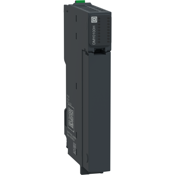 Edge i/o nts module seul factice 1slot  - durcie - Schneider Electric - NTSDMY0100H