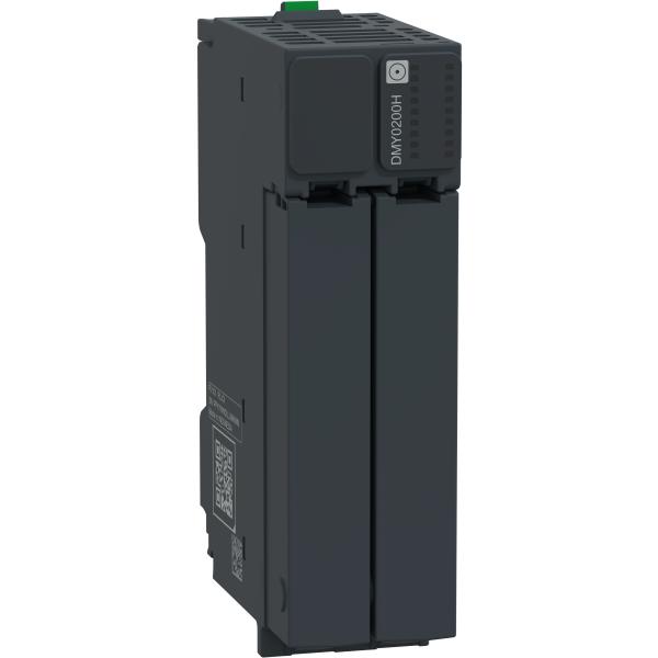 Edge i/o nts module seul factice 2slots  - durcie - Schneider Electric - NTSDMY0200H