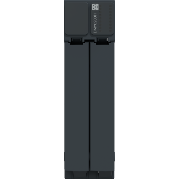 Edge i/o nts module seul factice 2slots  - durcie - Schneider Electric - NTSDMY0200H