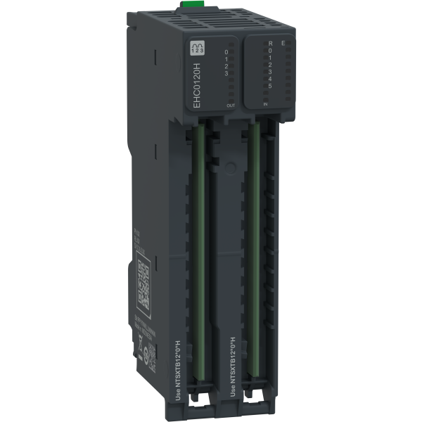 Edge i/o nts module seul entrée compt rap. 1voie,24vdc,250khz,2eaux,4saux-durcie - Schneider Electric - NTSEHC0120H