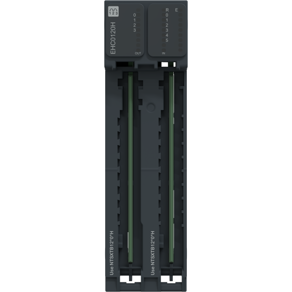 Edge i/o nts module seul entrée compt rap. 1voie,24vdc,250khz,2eaux,4saux-durcie - Schneider Electric - NTSEHC0120H