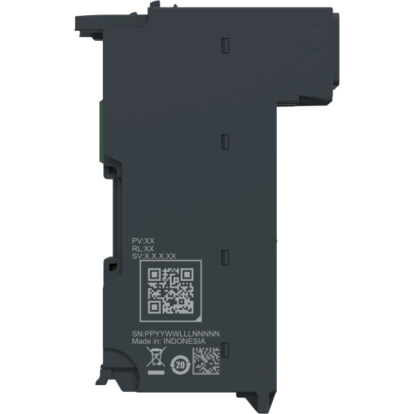 Edge i/o nts module seul entrée compt rap. 1voie,24vdc,250khz,2eaux,4saux-durcie - Schneider Electric - NTSEHC0120H