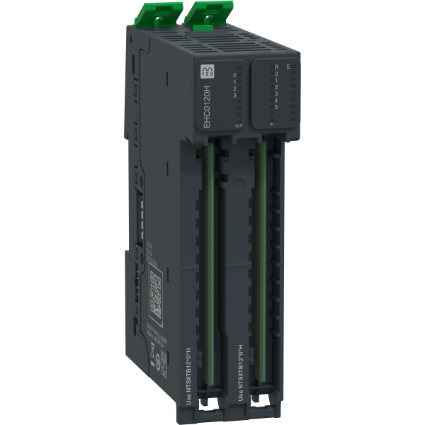 Edge i/o nts module+base entrée compt rap. 1voie,24vdc,250khz,2eaux,4saux-durcie - Schneider Electric - NTSEHC0120HK
