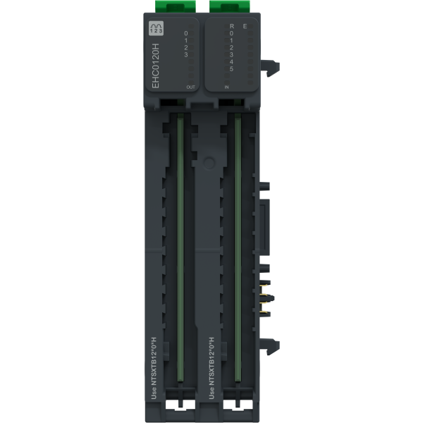 Edge i/o nts module+base entrée compt rap. 1voie,24vdc,250khz,2eaux,4saux-durcie - Schneider Electric - NTSEHC0120HK