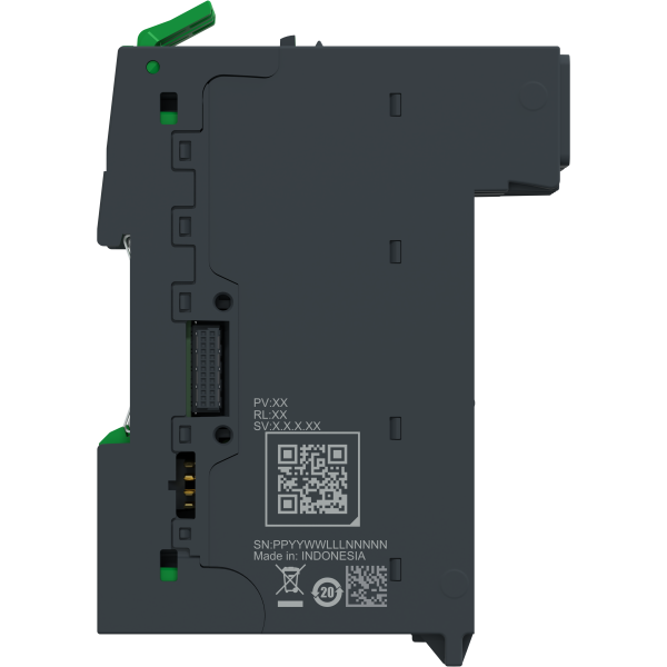 Edge i/o nts module+base entrée compt rap. 1voie,24vdc,250khz,2eaux,4saux-durcie - Schneider Electric - NTSEHC0120HK