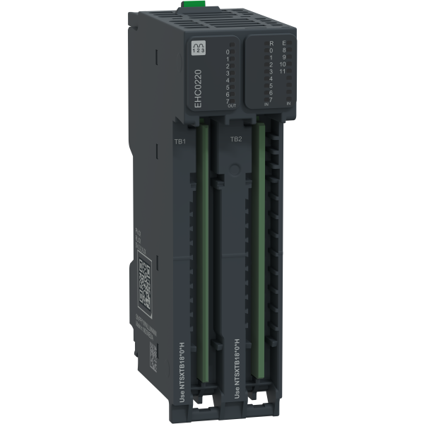 Edge i/o nts module seul entrée compt rap. 2 voies,24vdc, 250khz, 4e aux, 8s aux - Schneider Electric - NTSEHC0220