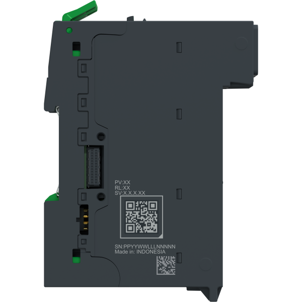 Edge i/o nts module+base entrée compt rap. 2 voies,24vdc, 250khz, 4e aux, 8s aux - Schneider Electric - NTSEHC0220K
