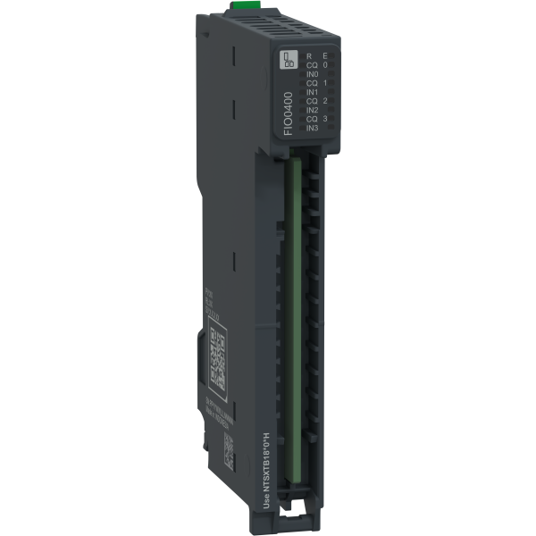 Edge i/o nts module seul 4 connexions iolink maitre - Schneider Electric - NTSFIO0400