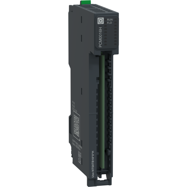 Edge i/o nts module seul ditribution commun, 0v dc 16points, efuse - durcie - Schneider Electric - NTSPCM0016H