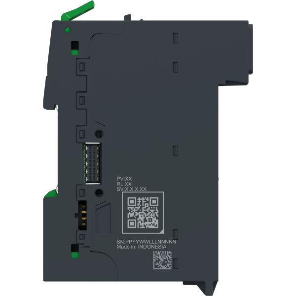 Edge i/o nts module+base ditribution commun, 0v dc 8pts,24v dc 8pts-efuse-durcie - Schneider Electric - NTSPCM0808HK