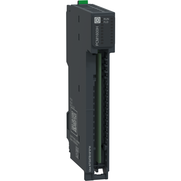 Edge i/o nts module seul ditribution commun, 24v dc 16points, efuse - durcie - Schneider Electric - NTSPCM1600H