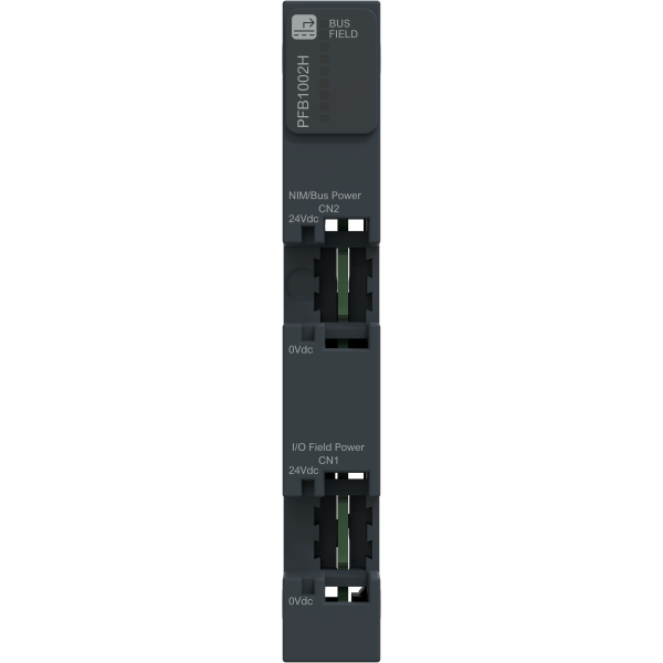 Edge i/o nts module seul alimentation,24v dc, bus et modules - durcie - Schneider Electric - NTSPFB1002H