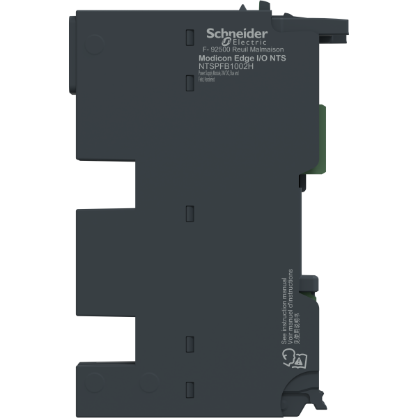 Edge i/o nts module seul alimentation,24v dc, bus et modules - durcie - Schneider Electric - NTSPFB1002H