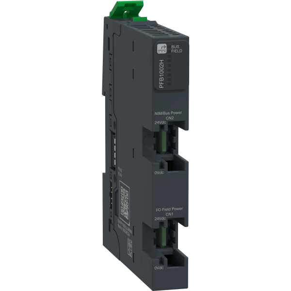 Edge i/o nts module+base alimentation,24v dc, bus et modules - durcie - Schneider Electric - NTSPFB1002HK