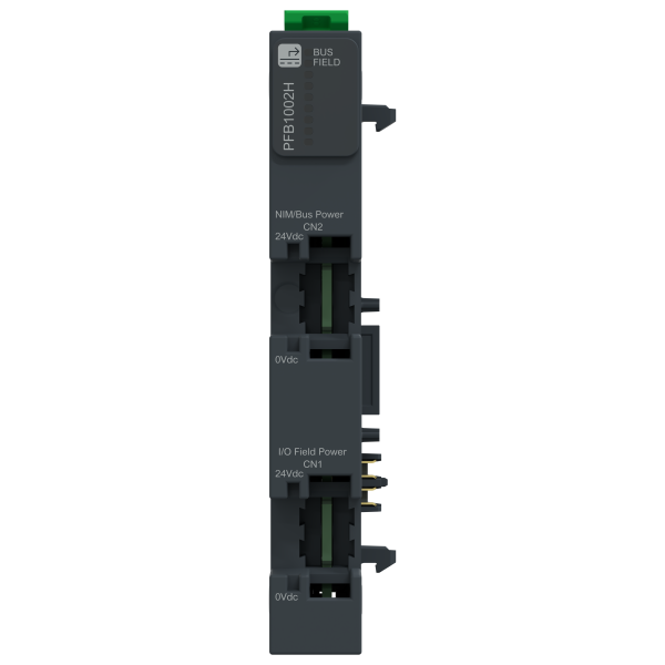 Edge i/o nts module+base alimentation,24v dc, bus et modules - durcie - Schneider Electric - NTSPFB1002HK