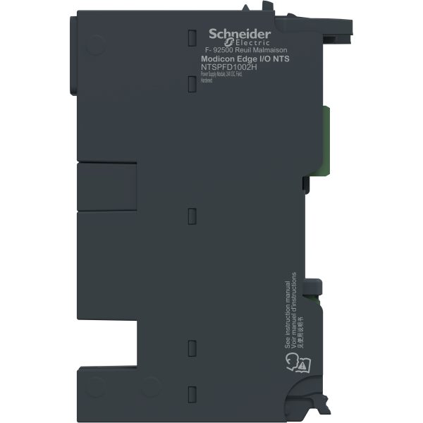 Edge i/o nts module seul alimentation,24v dc, modules - durcie - Schneider Electric - NTSPFD1002H