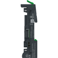 Edge i/o nts base 1 slot pour carte alim bus & cartes - durcie - pcs détachées - Schneider Electric - NTSXBA0103H