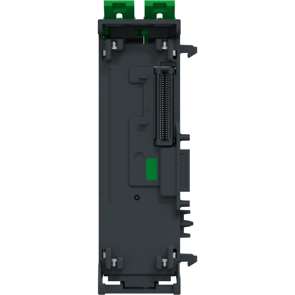 Edge i/o nts base2slots pour tête station & tête etendue - durcie -pcs détachées - Schneider Electric - NTSXBA0201H