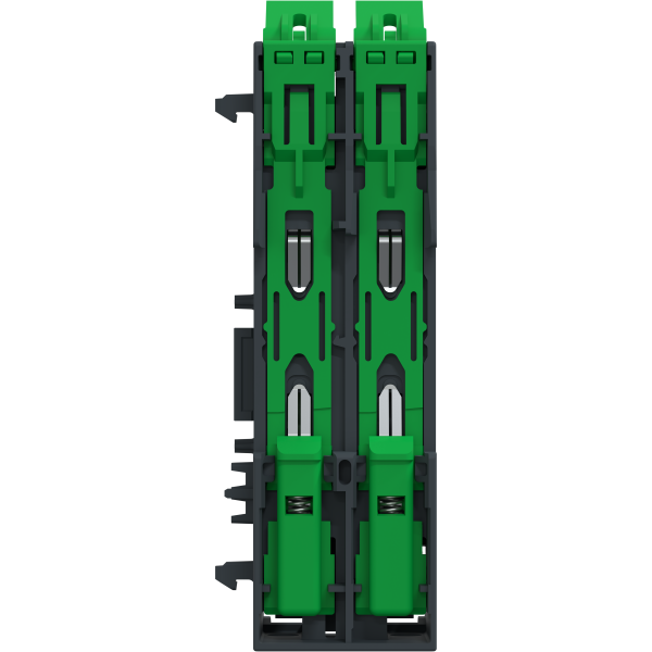 Edge i/o nts base2slots pour tête station & tête etendue - durcie -pcs détachées - Schneider Electric - NTSXBA0201H