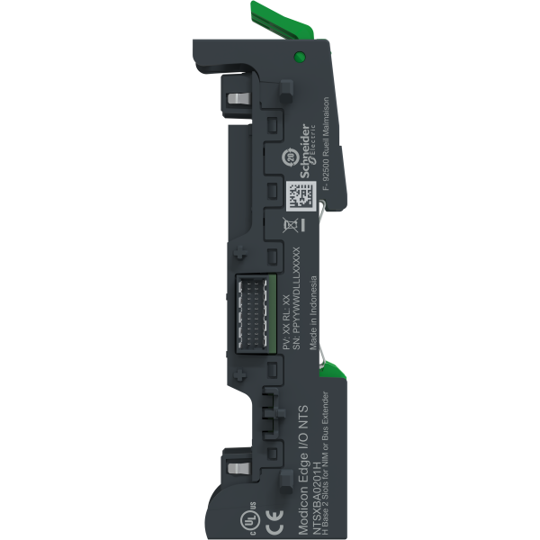 Edge i/o nts base2slots pour tête station & tête etendue - durcie -pcs détachées - Schneider Electric - NTSXBA0201H
