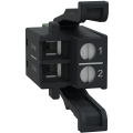 Edge i/o nts connecteur 2pts à vis 5mm - durcie - Schneider Electric - NTSXTB02030H