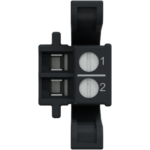 Edge i/o nts connecteur 2pts à vis 5mm - durcie - Schneider Electric - NTSXTB02030H