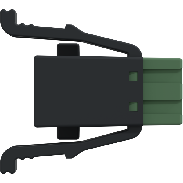 Edge i/o nts connecteur 2pts à vis 5mm - durcie - Schneider Electric - NTSXTB02030H