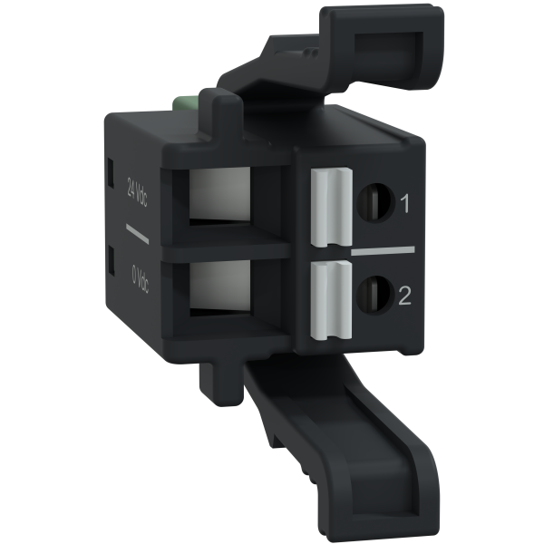 Edge i/o nts connecteur 2pts à ressort 5mm - durcie - Schneider Electric - NTSXTB02230H