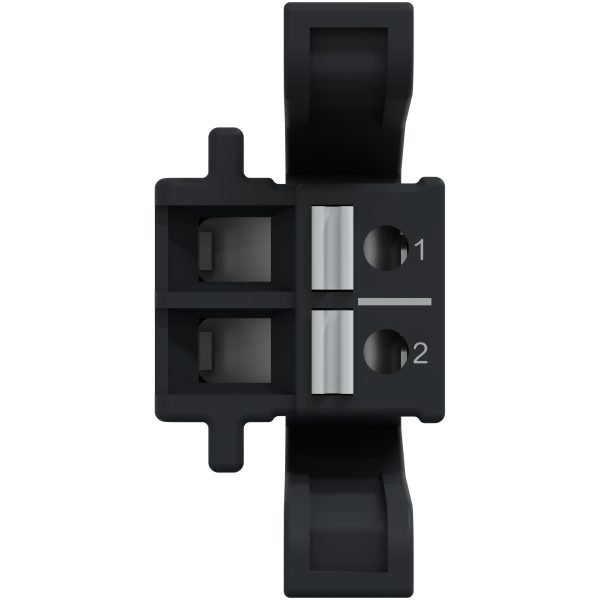 Edge i/o nts connecteur 2pts à ressort 5mm - durcie - Schneider Electric - NTSXTB02230H