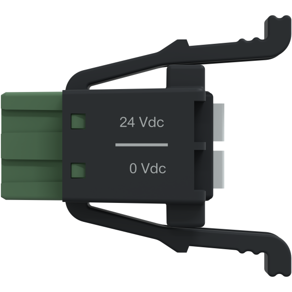 Edge i/o nts connecteur 2pts à ressort 5mm - durcie - Schneider Electric - NTSXTB02230H