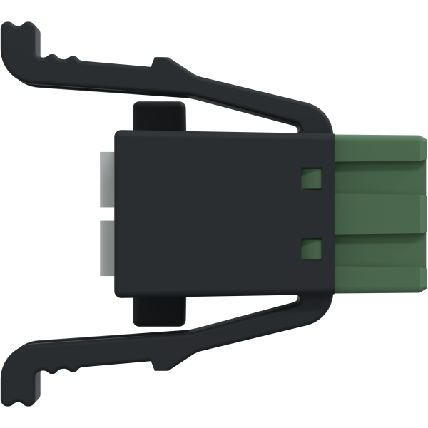 Edge i/o nts connecteur 2pts à ressort 5mm - durcie - Schneider Electric - NTSXTB02230H