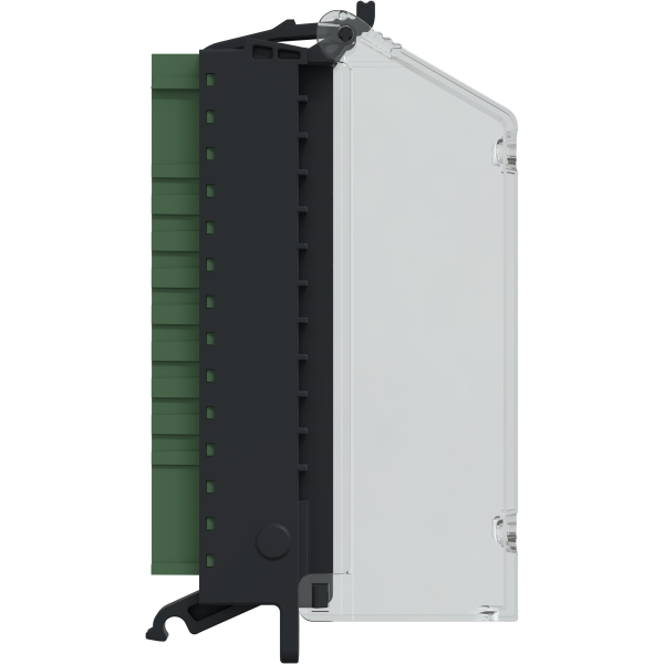 Edge i/o nts connecteur 12pts à vis 5mm dc avec capot - durcie - Schneider Electric - NTSXTB12001H
