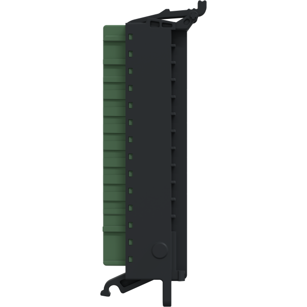 Edge i/o nts connecteur 12pts à vis 5mm ac sans capot - durcie - Schneider Electric - NTSXTB12010H