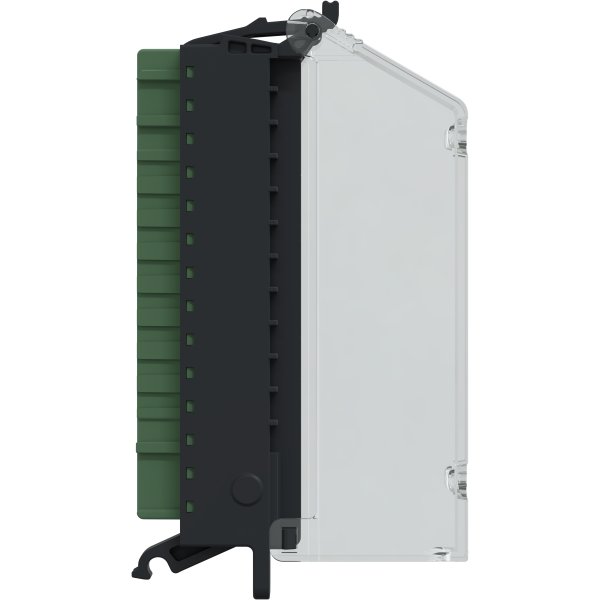 Edge i/o nts connecteur 12pts à vis 5mm ac avec capot - durcie - Schneider Electric - NTSXTB12011H