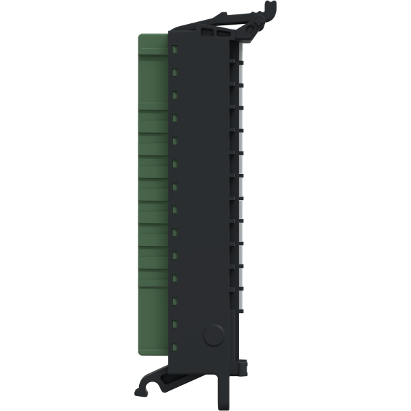 Edge i/o nts connecteur 12pts à ressort 5mm dc sans capot - durcie - Schneider Electric - NTSXTB12200H