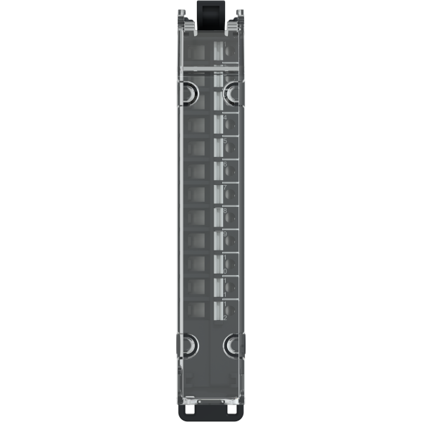 Edge i/o nts connecteur 12pts à ressort 5mm dc avec capot - durcie - Schneider Electric - NTSXTB12201H