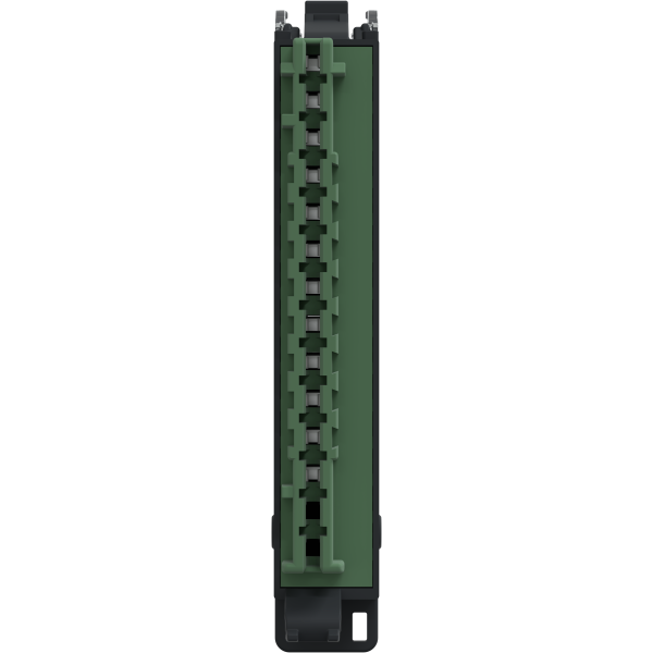 Edge i/o nts connecteur 12pts à ressort 5mm dc avec capot - durcie - Schneider Electric - NTSXTB12201H