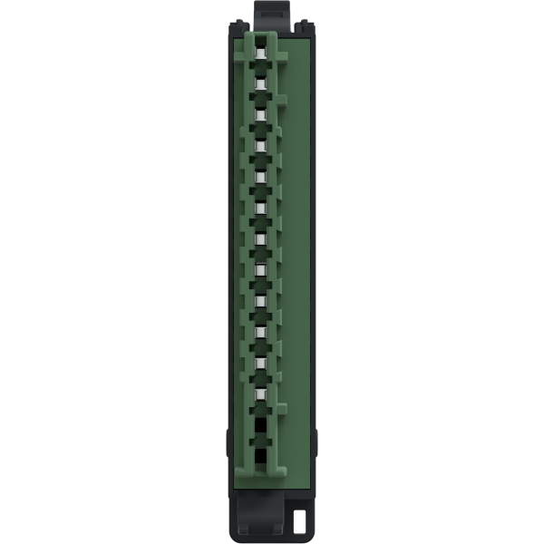 Edge i/o nts connecteur 12pts à ressort 5mm ac sans capot - durcie - Schneider Electric - NTSXTB12210H