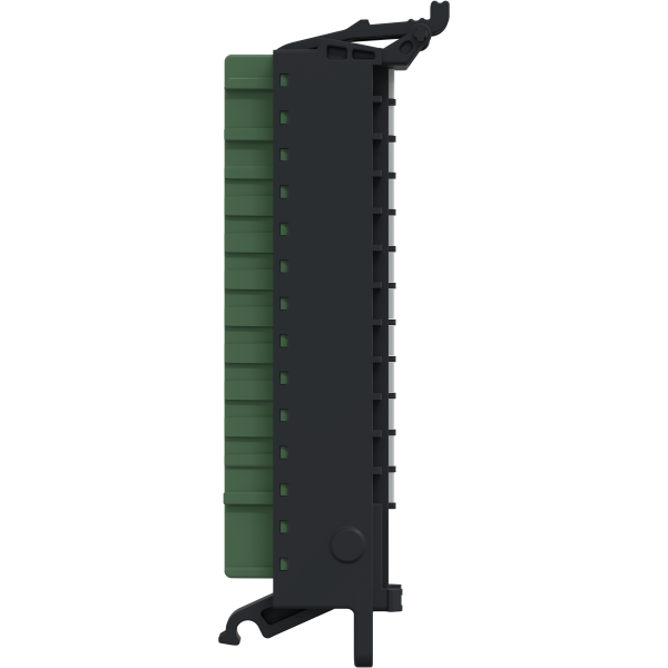 Edge i/o nts connecteur 12pts à ressort 5mm ac sans capot - durcie - Schneider Electric - NTSXTB12210H