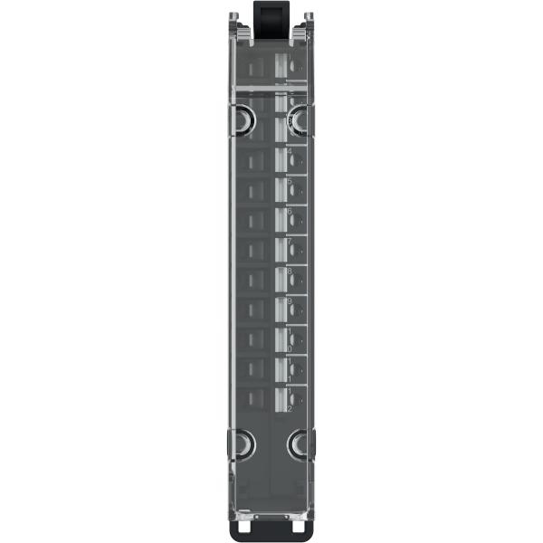 Edge i/o nts connecteur 12pts à ressort 5mm ac avec capot - durcie - Schneider Electric - NTSXTB12211H