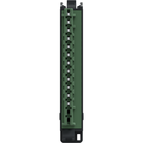 Edge i/o nts connecteur 12pts à ressort 5mm ac avec capot - durcie - Schneider Electric - NTSXTB12211H