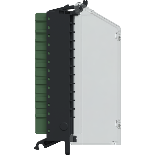 Edge i/o nts connecteur 12pts à ressort 5mm ac avec capot - durcie - Schneider Electric - NTSXTB12211H