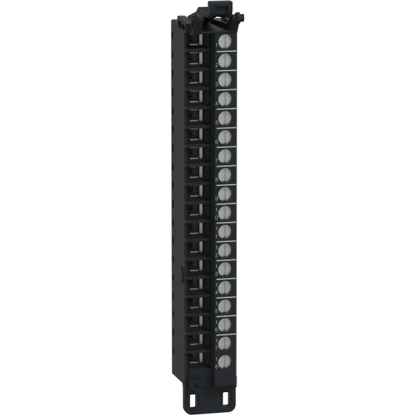 Edge i/o nts connecteur 18pts à vis 5mm dc sans capot - durcie - Schneider Electric - NTSXTB18000XH