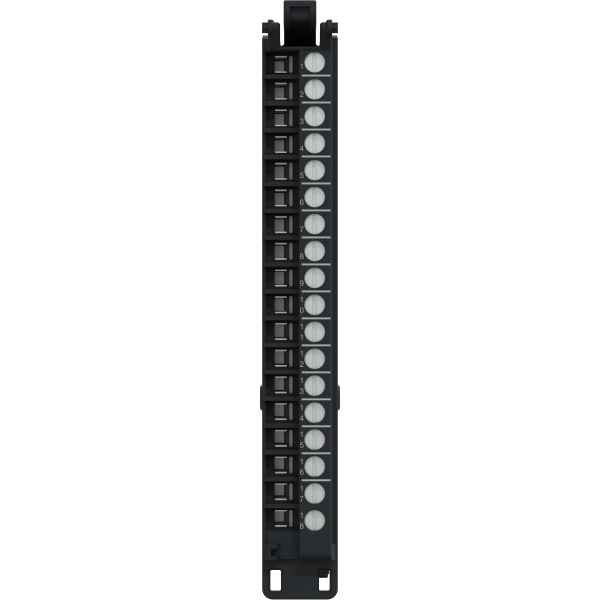 Edge i/o nts connecteur 18pts à vis 5mm dc sans capot - durcie - Schneider Electric - NTSXTB18000XH