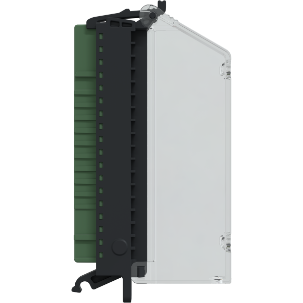 Edge i/o nts connecteur 18pts à vis 3,81mm ac avec capot - durcie - Schneider Electric - NTSXTB18001H