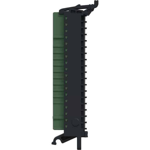 Edge i/o nts connecteur 18pts à ressort 3,81mm sans capot - durcie - Schneider Electric - NTSXTB18200H