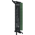 Edge i/o nts connecteur 18pts à ressort 3,81mm sans capot - durcie - Schneider Electric - NTSXTB18200H