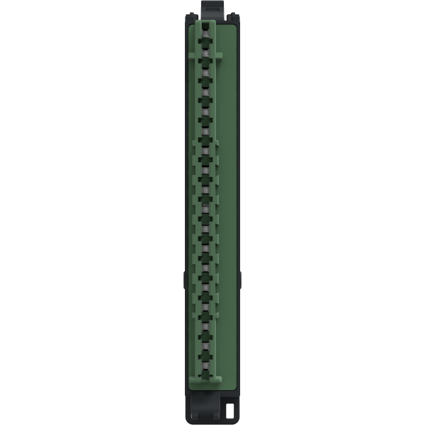 Edge i/o nts connecteur 18pts à ressort 5mm dc sans capot - durcie - Schneider Electric - NTSXTB18200XH